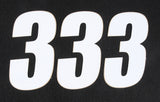 D'COR NUMBER 3 WHITE 4