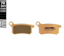 Load image into Gallery viewer, GALFER BRAKE PADS SINTERED FD265G1396 FD265G1396