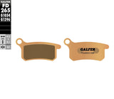 GALFER BRAKE PADS SINTERED FD265G1396 FD265G1396