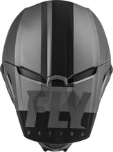 Load image into Gallery viewer, FLY RACING KINETIC THRIVE HELMET MATTE DARK GREY/BLACK LG 73-3500L