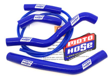 Load image into Gallery viewer, MOTO HOSE SILICONE HOSE KIT (BLUE) 24-218B-atv motorcycle utv parts accessories gear helmets jackets gloves pantsAll Terrain Depot
