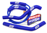 MOTO HOSE SILICONE HOSE KIT (BLUE) 24-218B