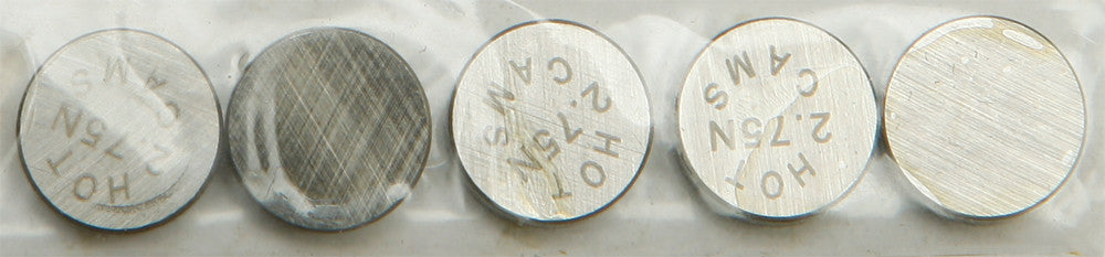 HOT CAMS VALVE SHIMS 9.48X2.75MM 5/PK 5PK948275