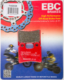 EBC BRAKE PADS FA303X-atv motorcycle utv parts accessories gear helmets jackets gloves pantsAll Terrain Depot