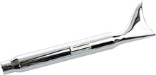 Load image into Gallery viewer, PAUGHCO 2.5" FISHTAIL MUFFLER 22.5" RIGHT MOUNTING SLIDER 608S