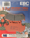EBC BRAKE PADS V-SERIES FA69/2V