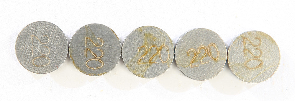 K&L VALVE SHIMS 2.20MMX9.5MM 5/PK 13-6774