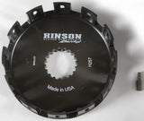 HINSON BILLET CLUTCH BASKET SUZ/KAW H257