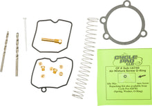 Load image into Gallery viewer, CYCLE PRO CV CARB RECALIBRATION TUNER KIT W/GASKETS 16740