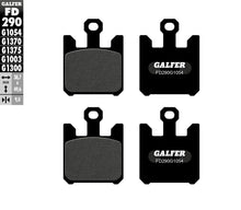 Load image into Gallery viewer, GALFER BRAKE PADS SEMI METALLIC FD290G1054 FD290G1054