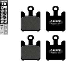 GALFER BRAKE PADS SEMI METALLIC FD290G1054 FD290G1054