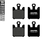 GALFER BRAKE PADS SEMI METALLIC FD290G1054 FD290G1054