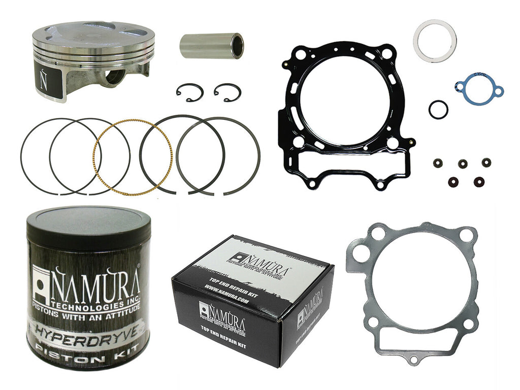 NAMURA TOP END REPAIR KIT NA-40009-BHK2-atv motorcycle utv parts accessories gear helmets jackets gloves pantsAll Terrain Depot