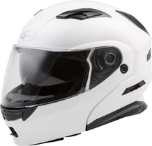 Load image into Gallery viewer, GMAX MD-01 MODULAR HELMET PEARL WHITE 3X G1010089