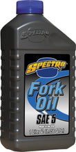 Load image into Gallery viewer, SPECTRO PREMIUM FORK OIL SAE 5 1 LT L.FO5