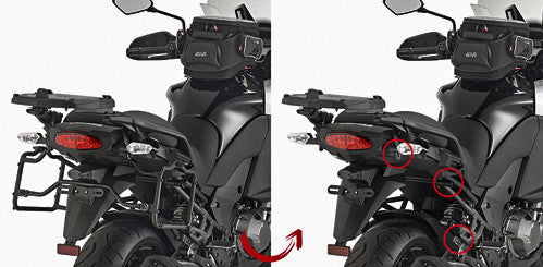 GIVI SIDE CASE HARDWARE PLR4113-atv motorcycle utv parts accessories gear helmets jackets gloves pantsAll Terrain Depot