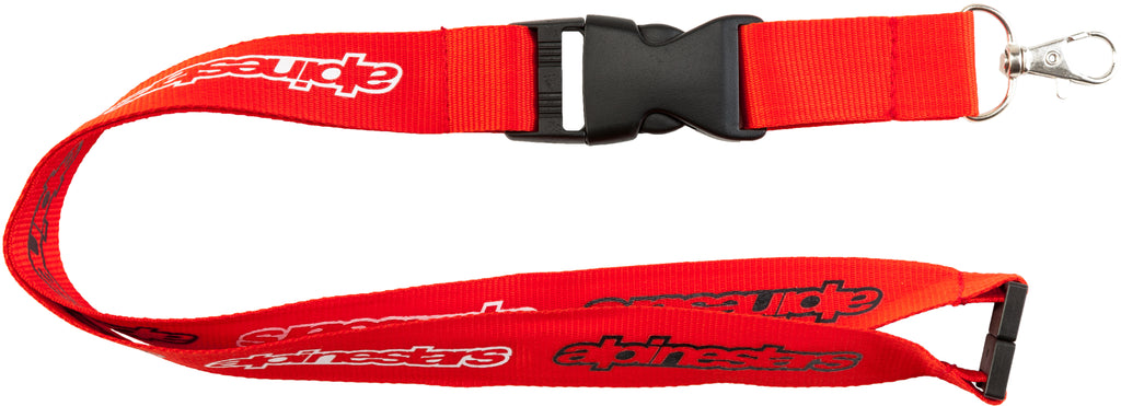 ALPINESTARS CORD LANYARD RED 1037-94100-30