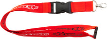 Load image into Gallery viewer, ALPINESTARS CORD LANYARD RED 1037-94100-30