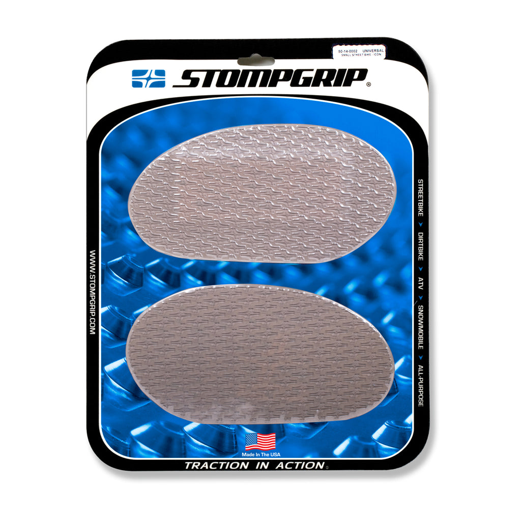 STOMPGRIP UNIVERSAL SMALL KIT ICON CLEAR 50-14-0002
