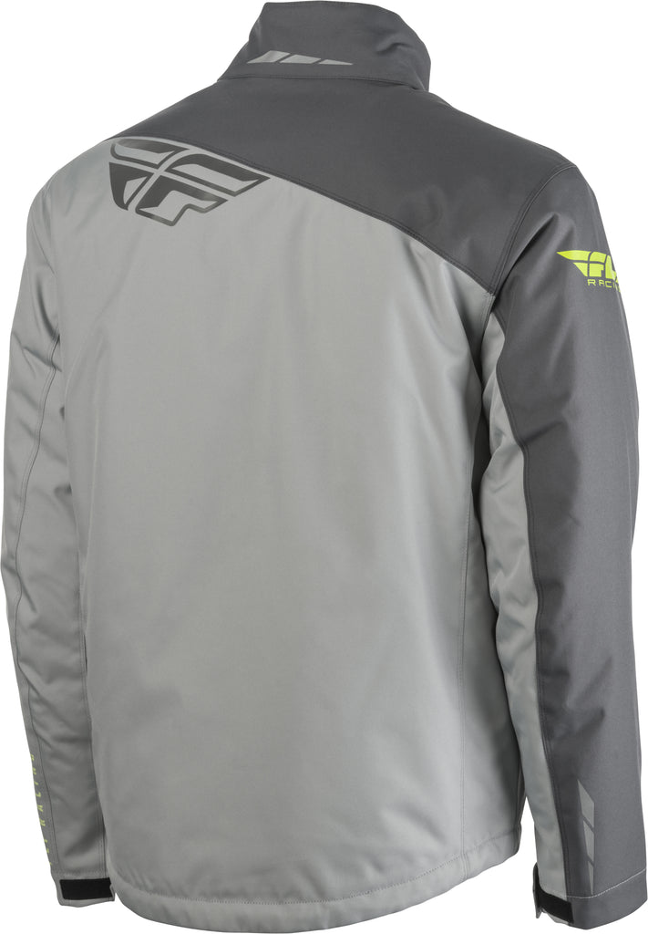 FLY RACING FLY AURORA JACKET CHARCOAL/GREY MD 470-4121M