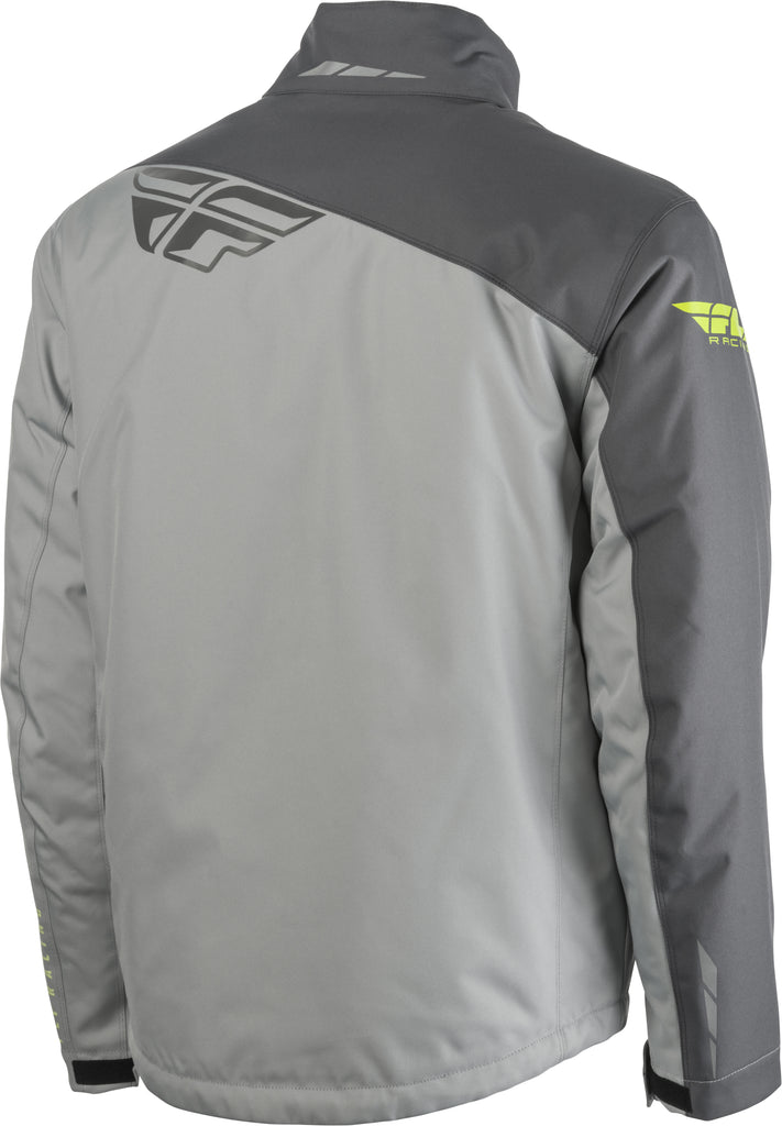 FLY RACING FLY AURORA JACKET CHARCOAL/GREY 2X 470-41212X