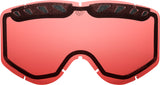 TRIPLE 9 SAINT GOGGLE REPLACEMENT LENS (ROSE) SKG-27 LENS ROSE