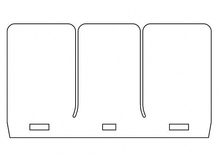 MOTO TASSINARI VF3 REP PETALS 883R-C 3P883R-C