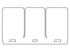 MOTO TASSINARI VF3 REP PETALS 883R-C 3P883R-C