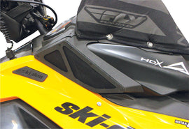 SPG INTAKE SHIELDS SKI-DOO SDIK410-BR-BK-atv motorcycle utv parts accessories gear helmets jackets gloves pantsAll Terrain Depot