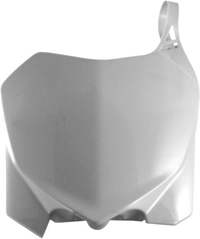 ACERBIS FRONT NUMBER PLATE WHITE 2113620002-atv motorcycle utv parts accessories gear helmets jackets gloves pantsAll Terrain Depot