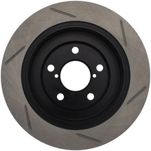 Load image into Gallery viewer, StopTech Power Slot 02-05 WRX Rear Right Sportstop Slotted Rotor