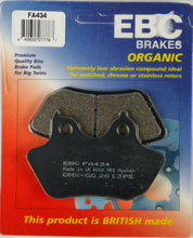 Load image into Gallery viewer, EBC BRAKE PADS FA434-atv motorcycle utv parts accessories gear helmets jackets gloves pantsAll Terrain Depot