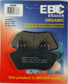 EBC BRAKE PADS FA434-atv motorcycle utv parts accessories gear helmets jackets gloves pantsAll Terrain Depot
