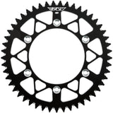 FLY RACING SPROCKET REAR 49T BLACK BETA-49 BLK