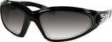 ZAN TEXAS SUNGLASS SMOKE LENS CLOSED CELL FOAM EZTX001