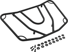 BIG BIKE PARTS TRUNK RACK BLACK SPYDER F3 TRUNK & YAM 41-355BK