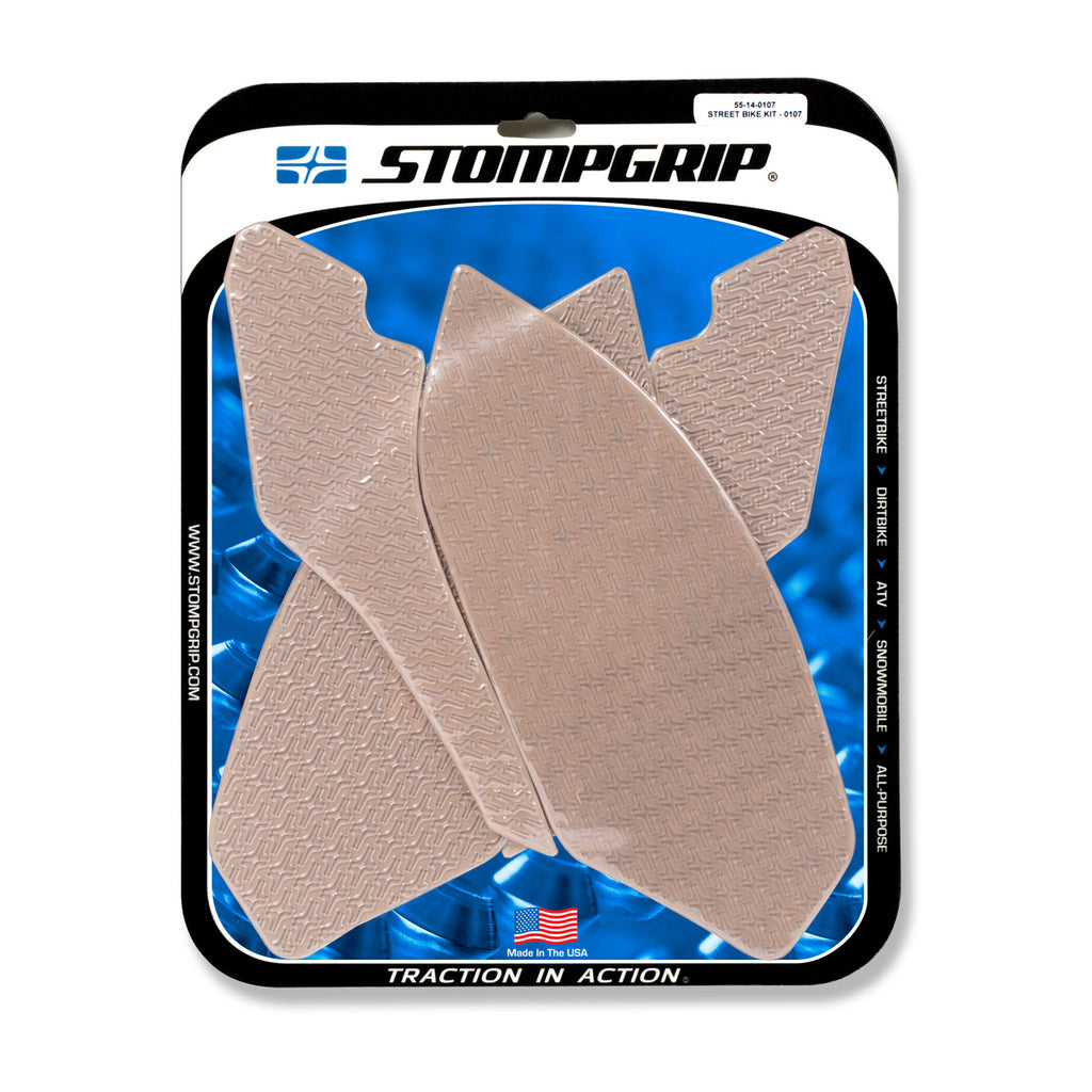 STOMPGRIP KIT - ICON CLEAR 55-14-0107