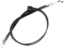 Load image into Gallery viewer, MOTION PRO BLACK VINYL THROTTLE PUSH-PULL CABLE SET 05-0071