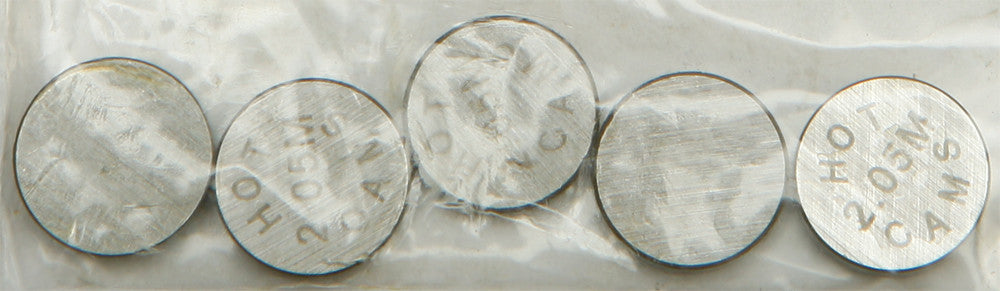 HOT CAMS VALVE SHIMS 9.48X2.05MM 5/PK 5PK948205