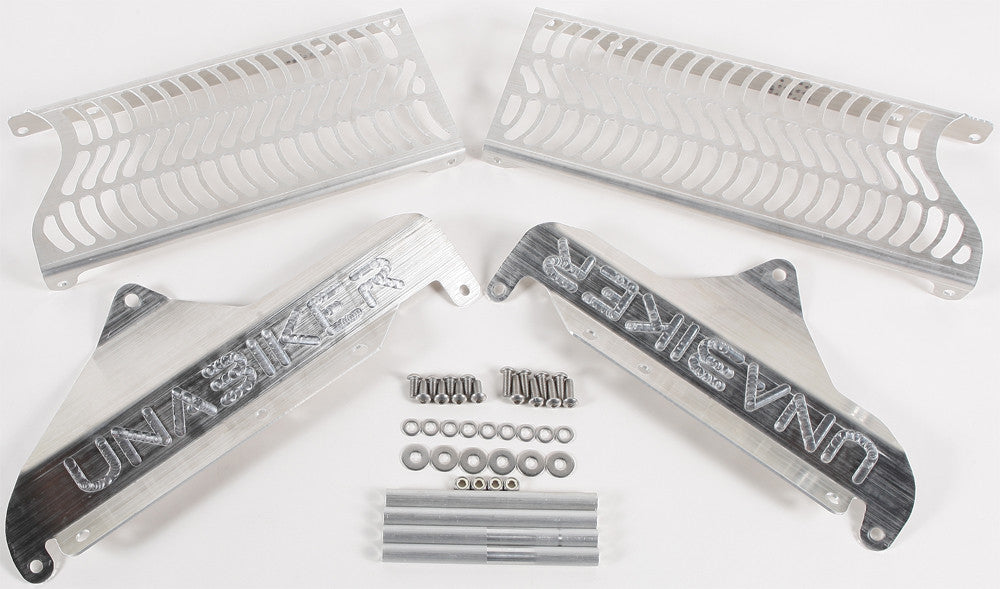 UNABIKER RADIATOR GUARD (NATURAL) KKX13250R-A