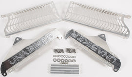UNABIKER RADIATOR GUARD (NATURAL) KKX13250R-A