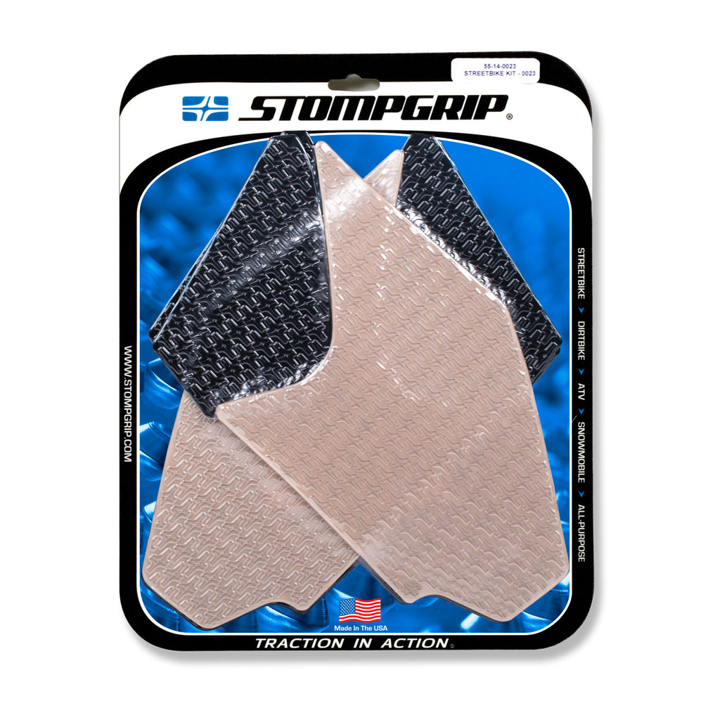 STOMPGRIP KIT - ICON CLEAR 55-14-0023