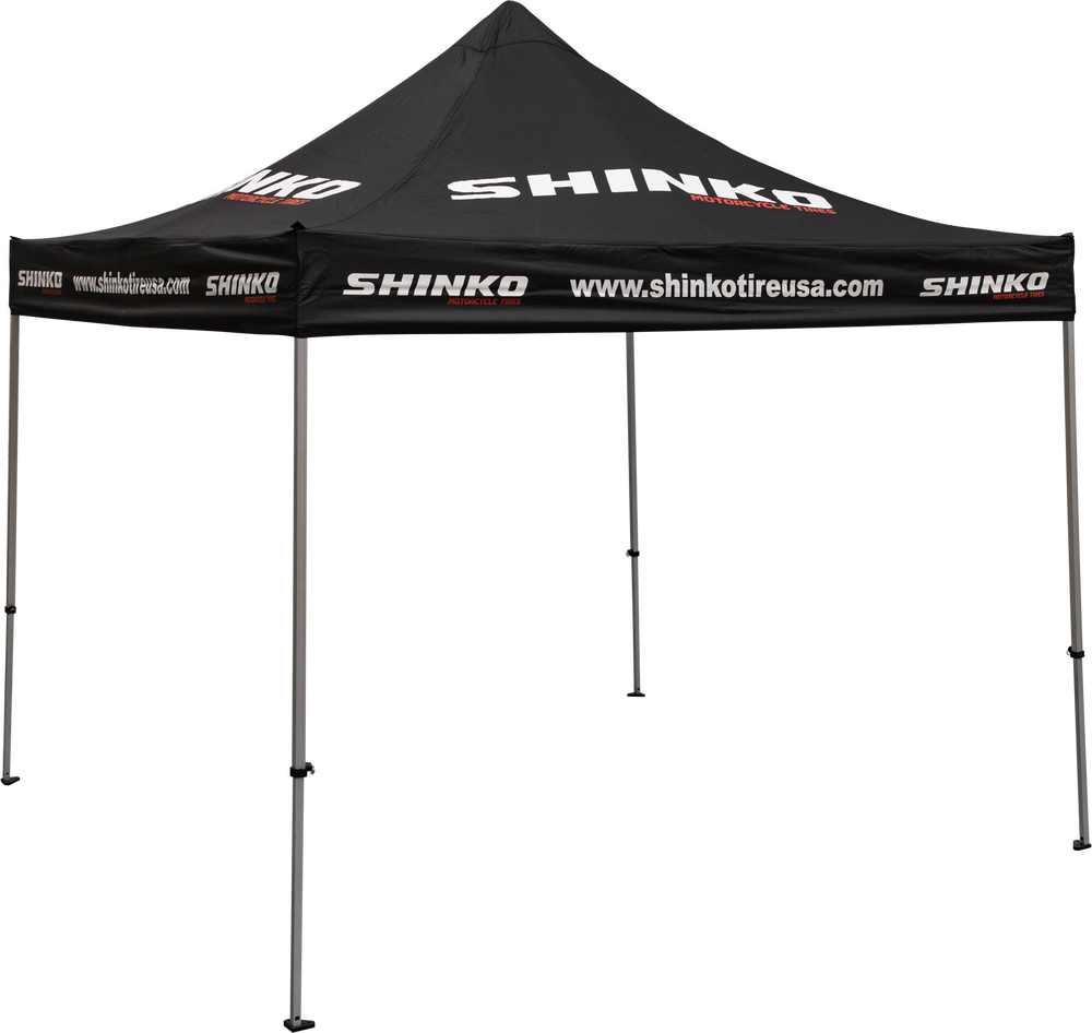 SHINKO ALUMINUM CANOPY 10'X10' BLACK CAN10X10A-CUSTOM
