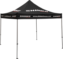 Load image into Gallery viewer, SHINKO ALUMINUM CANOPY 10'X10' BLACK CAN10X10A-CUSTOM