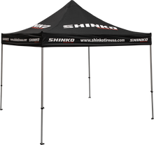 Load image into Gallery viewer, SHINKO ALUMINUM CANOPY 10&#39;X10&#39; BLACK CAN10X10A-CUSTOM