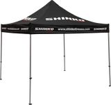 SHINKO ALUMINUM CANOPY 10'X10' BLACK CAN10X10A-CUSTOM
