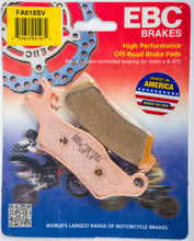 Load image into Gallery viewer, EBC BRAKE PADS FA618SV