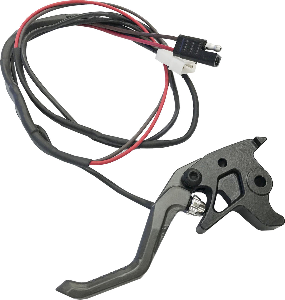 SPG SKINZ ADJ BRK LEVER A/C-YAM HEATED BILLET GRAPHITE S/M APBLH105-GR