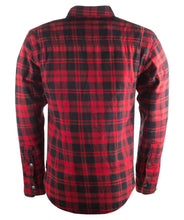 Load image into Gallery viewer, HIGHWAY 21 MARKSMAN FLANNEL BLACK/RED 3X #6049 489-1180~7
