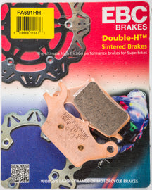 EBC BRAKE PADS FA691HH
